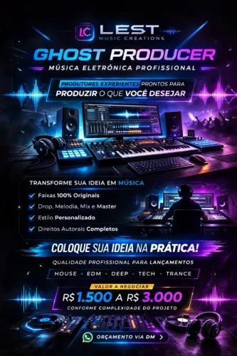 LEST MUSIC CREATIONS - Ghost Producer Profissional