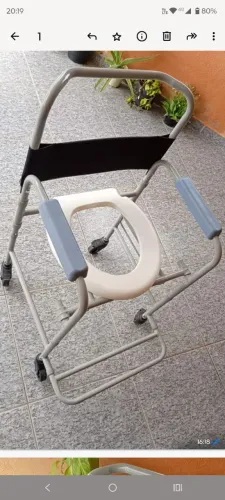 Cadeira de banho
