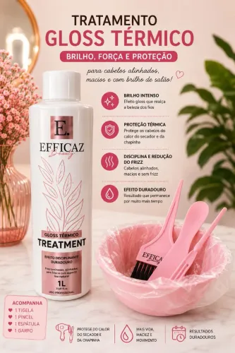 Gloss Térmico Organi
