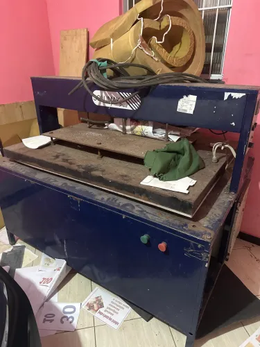 Prensa sublimação