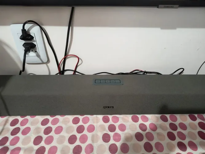 Caixa de som pulse soundbar+subwoofer 320W BT Multilaser
