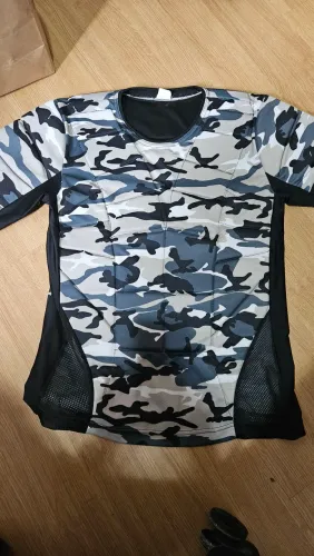 Camiseta para paintball