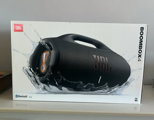 Jbl Boombox 4 Lacrada Preta 