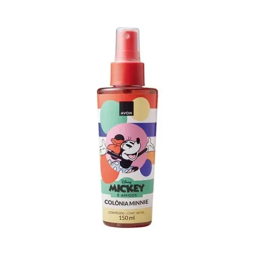 Colônia Infantil Avon minie
