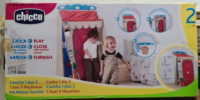 Casinha de brinquedo 