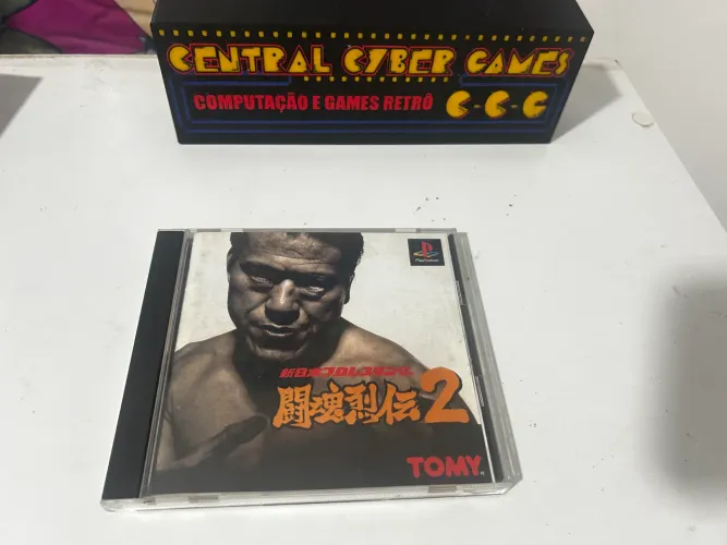 Shin Nippon Pro Wrestling: Toukon Retsuden 2 jogo para PlayStation 1