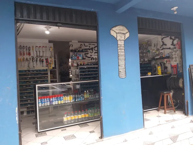 Loja de parafuso e maguiras automotivo