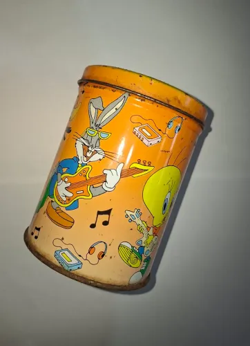 Lata velha Looney Tunes Ñ Elma Chips