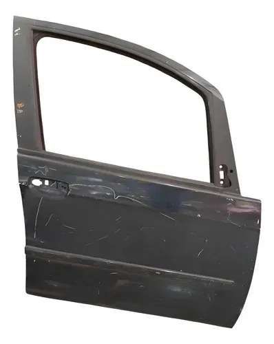 Porta Dianteira Direita Idea 2008/09 S/acessorios Dianteira Direita Preto