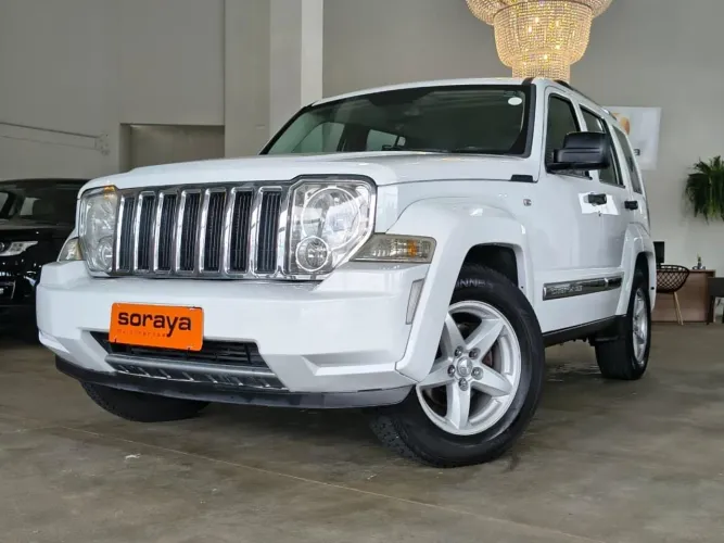 Jeep Cherokee Limited 3.7 4X4 V6 12V Aut. 2012