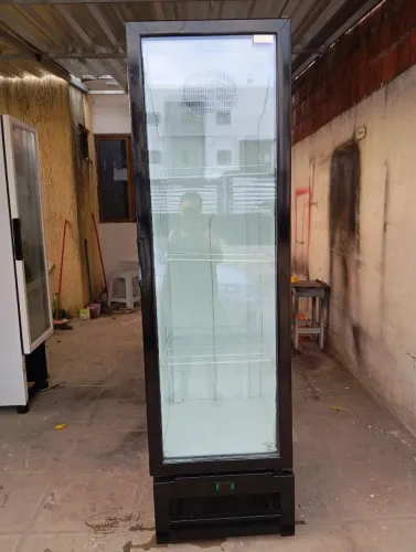 Vende se expositor eslim de 300 LT dupla funçao marcando até 7 graus negativos 