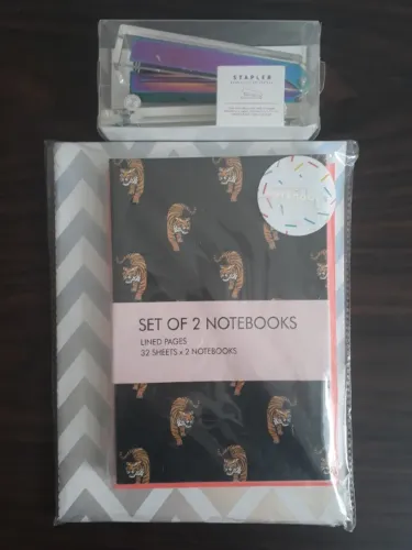 Kit Cadernos - Papelaria Forever 21