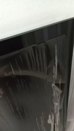 Tv para peças funcionando