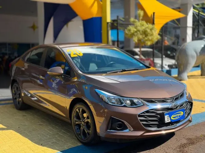 Chevrolet Cruze LT 1.4 16V Turbo Flex 4P Aut. 2020