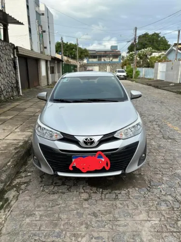 Toyota Yaris XL Live Sedan 1.5 Flex 16V 4P AUT 2021