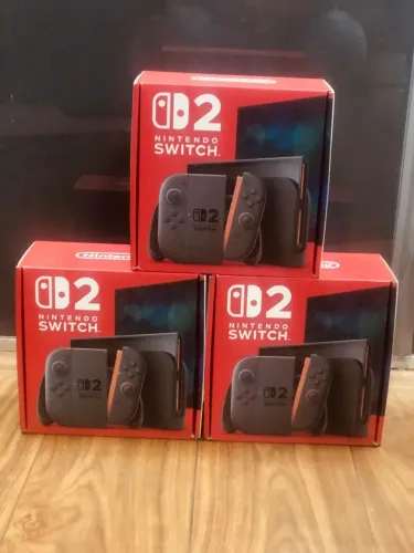 Nintendo switch 2 novo aceito ps5 na troca
