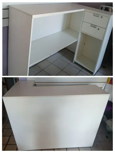 Balcão comercial,bancada de loja, caixa,mesa de atendimento,prateleira mostruário armario 