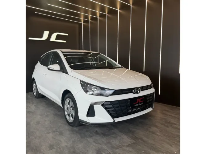 Hyundai HB20 Comfort 1.0 Flex 12V Mec. 2024