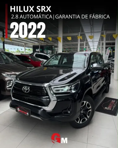 Toyota Hilux CD SRX 4X4 2.8 TDI 16V Diesel Aut. 2022
