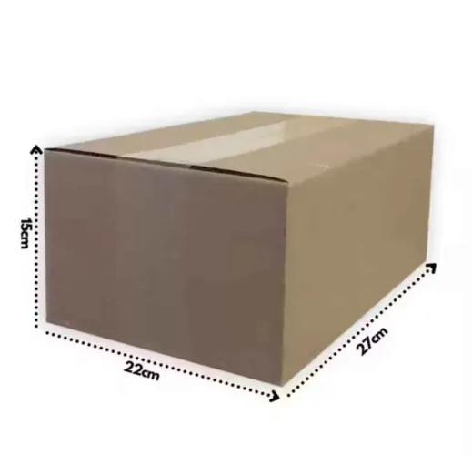 CAIXA DE PAPELÃO 