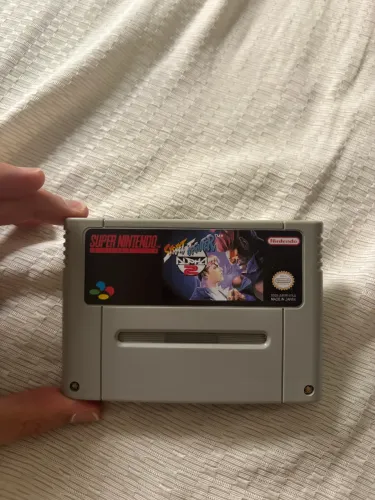 Street Fighter Alpha 2 Snes