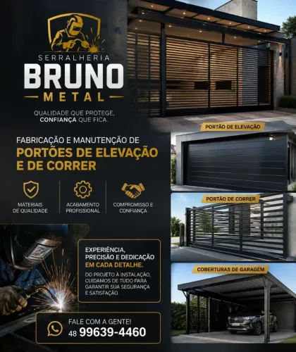 Serralheria Bruno Metal 