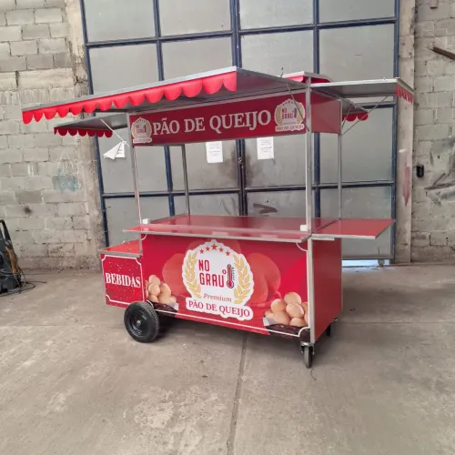 Barraca Pão de Queijo
