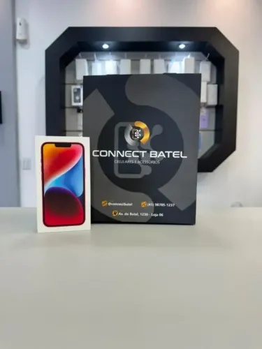 iPhone 14 Plus 512gb Vermelho - Novo Lacrado - Loja Física Batel