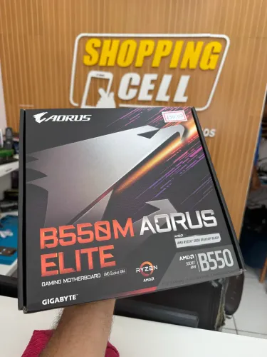 Placa mãe b550m