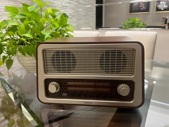 Rádio retrô Imaginarium