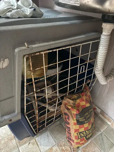 Caixa de transporte pet grande