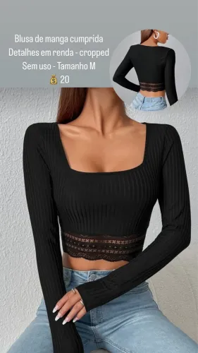 Roupas Shein a partir de 20,00 - valores nas fotos - Algumas NOVAS!