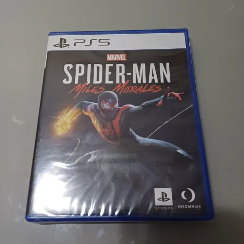 Spider Man Miles Morales ps5 lacrado pegue em Planaltina-DF ou Conic