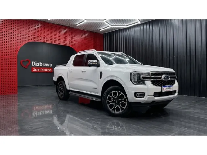 Ford Ranger Limited+ 3.0 V6 4X4 CD TB DIE AUT 2024