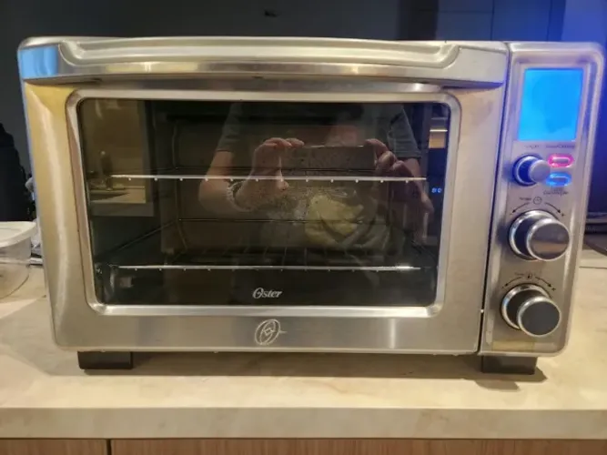 Forno Elétrico 22L Oster Gourmet TSSTTVDFL1-017 Inox 110V