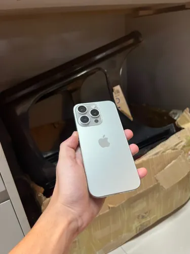 15 PRO 256GB VENDO OU TROCO COM GARANTIA!