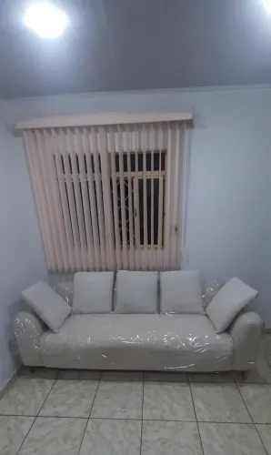 SOFA DE LINHO ALTA QUALIDADE!