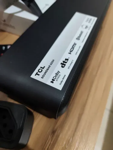 VENDO Soundbar TCL S55H PRA IR EMBORA!<br><br>R$