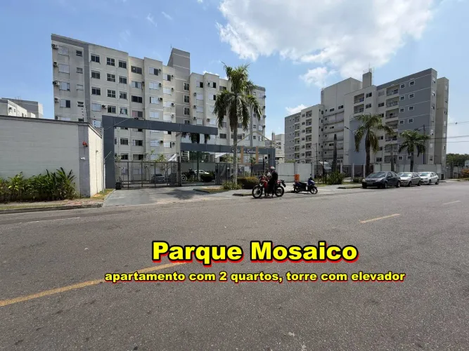 Condomínio Vista das Embaúbas - Apartamento 2 Quartos com Lazer Completo no Planalto