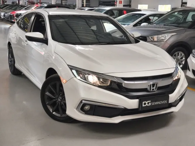 Honda Civic EX CVT 2021