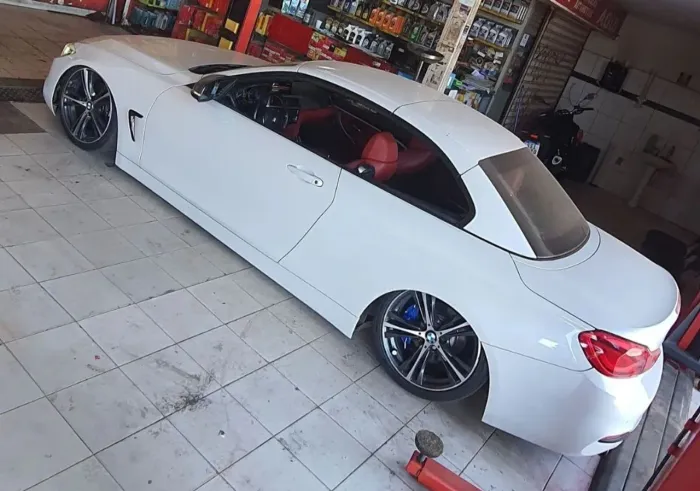 Saia Lateral Spoiler OEM BMW 420i 428i 430i F32 F33 LD Esquerdo