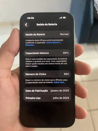 Vendo iPhone 15 pro 256 