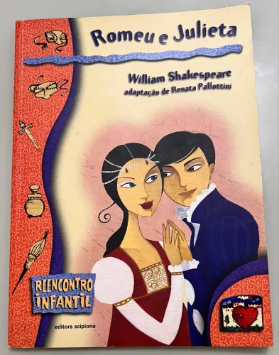 Romeo e Julieta - Livro de Renata Pallottini