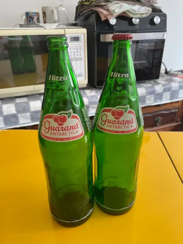 Garrafa vintage Guaraná abtar
