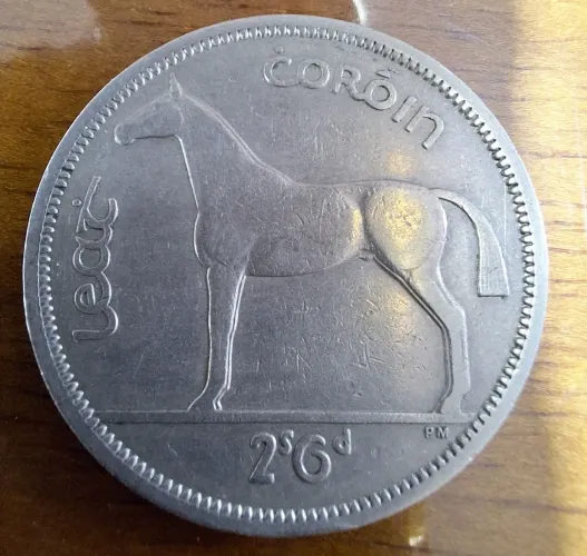 Moeda Irlanda 32,3mm