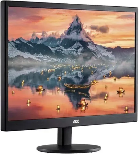 Monitor AOC 18,5" - 3 meses de Uso - Seminovo - *Entrego Grátis*