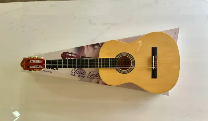 Violão Harmonics com Capa