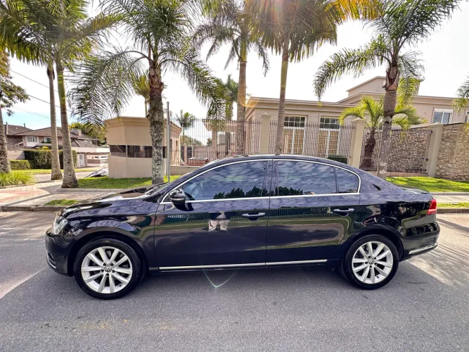 Volkswagen Passat Variant Turbo 2.0 FSI Tiptron. 5P 2012