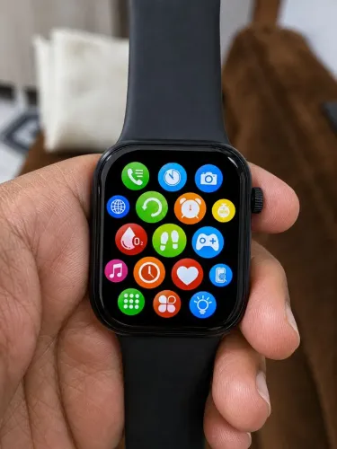 Smartwat S11 PRO Amoled Preto Série 11
