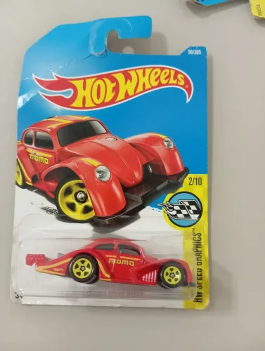 Hot Wheels Volkswagen Kafer Racer Escala 1:64 Dtw93